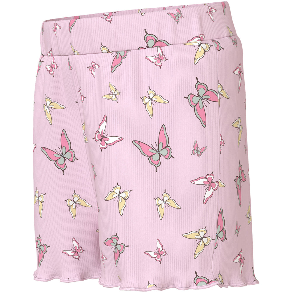 Køb Name It Cradle Pink Butterflies Nmfvemma Aop Shorts