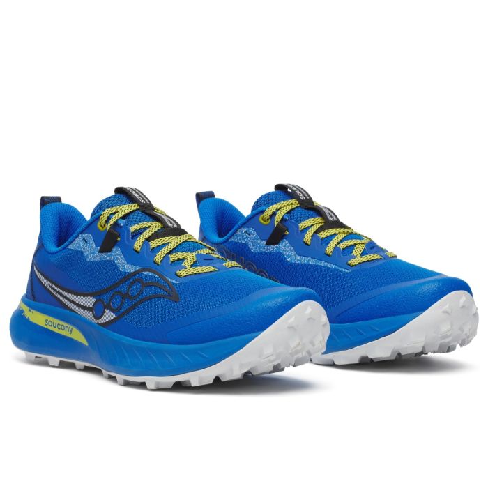 Saucony Herre Trailsko Peregrine 15 Blå