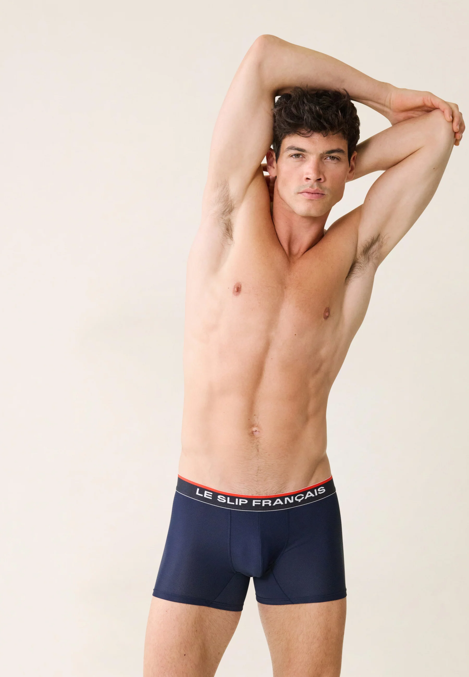 Boxer de sport-Guillaume Bleu Marine