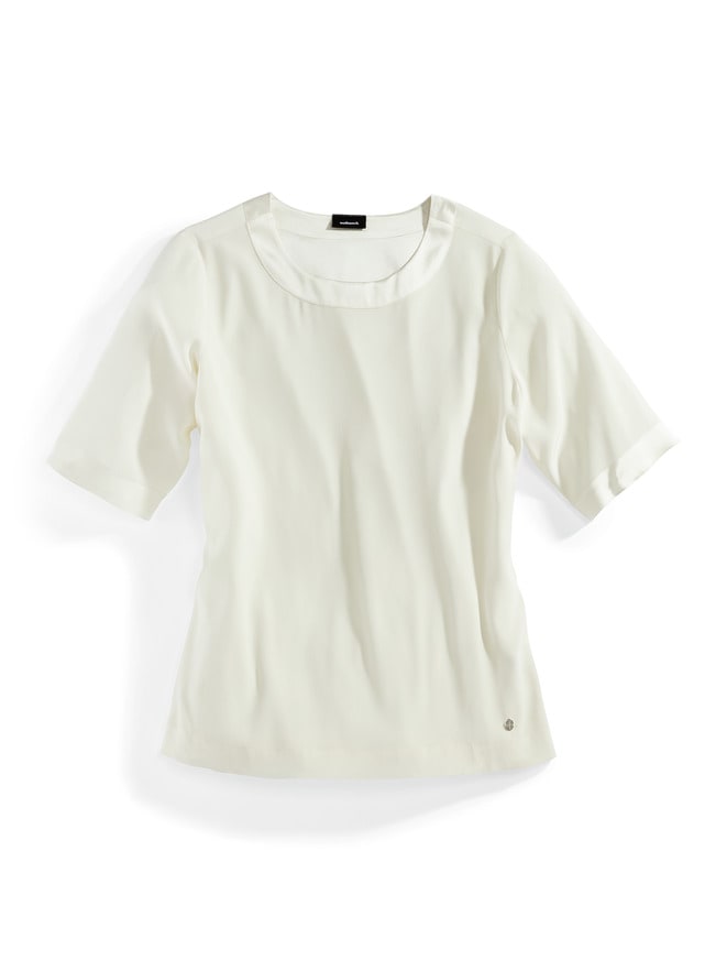 Seiden-Shirtbluse Edel-Basic