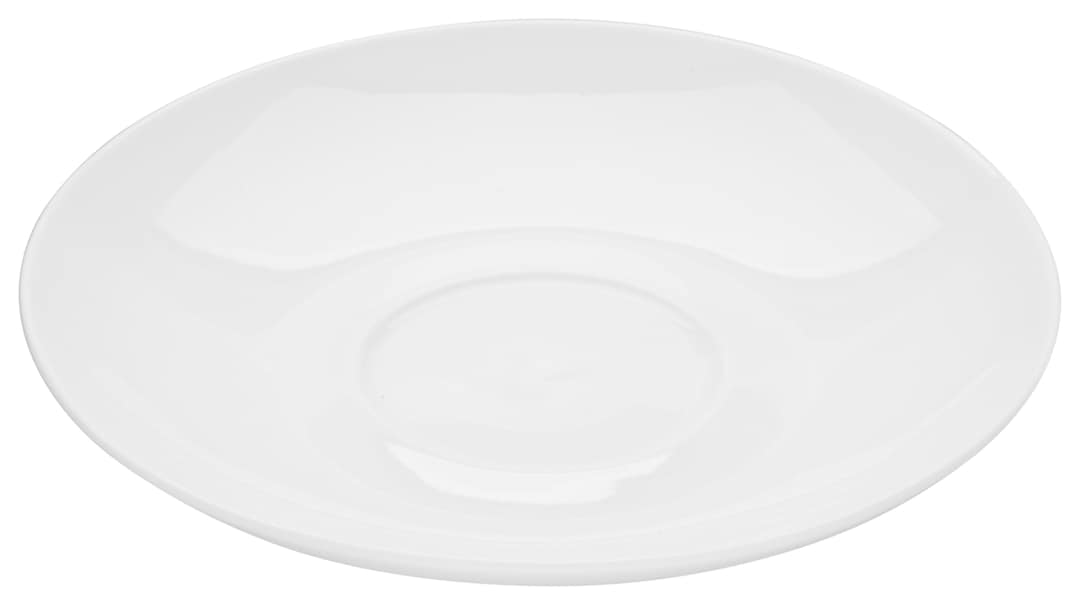 CreaTable Untertasse FLEUR ROYAL 6er Set creme weiß