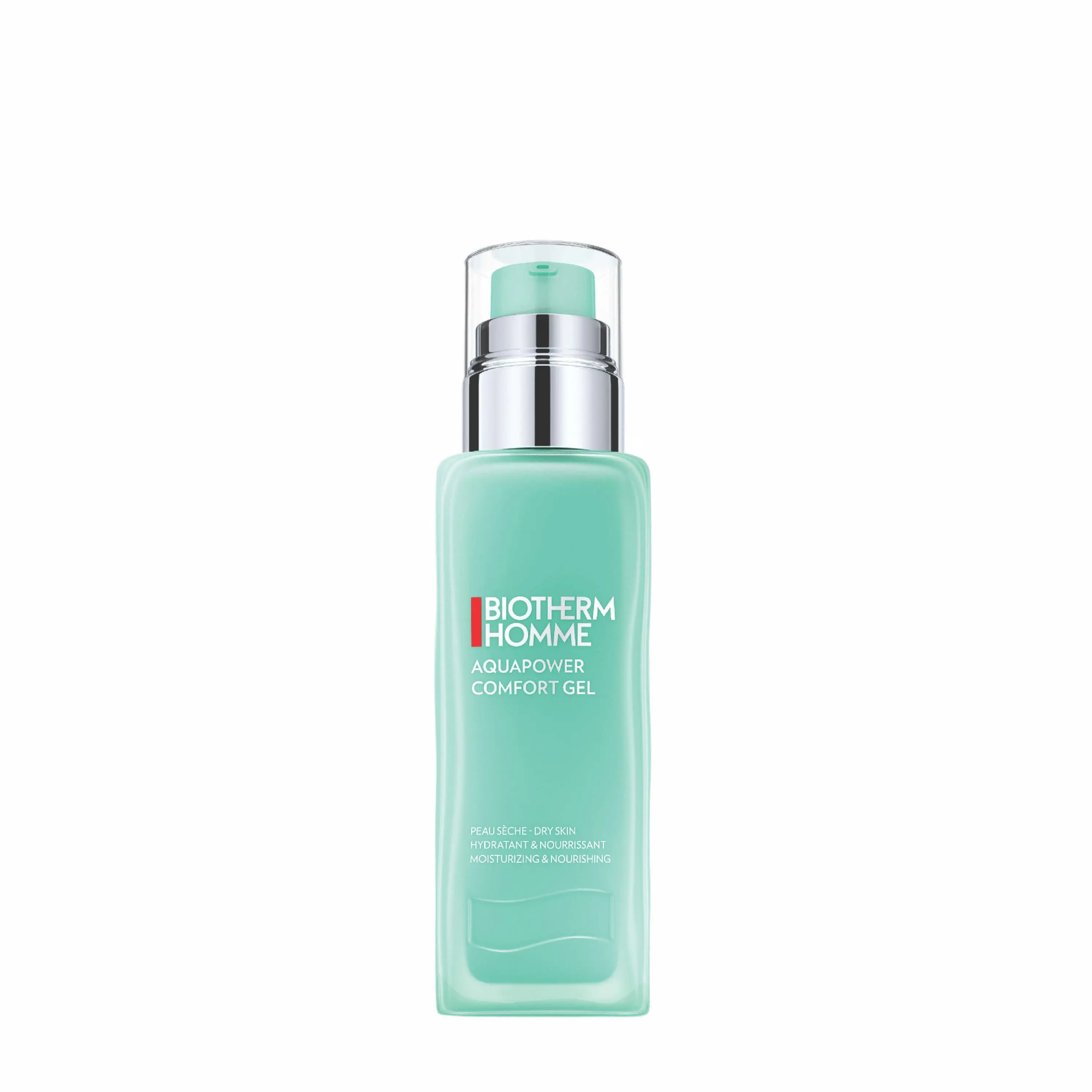 Biotherm - Aquapower Gel PS 75ml Gel hydratant pour homme peau sèche Flacon Pompe 75 MLT - Nouveautés