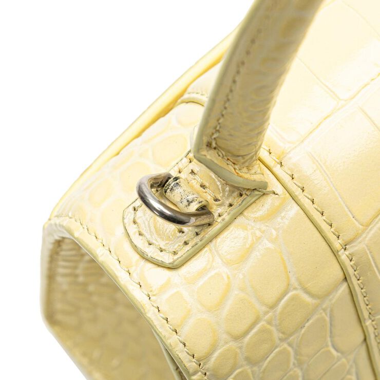 Balenciaga Vintage Balenciaga Hourglass Yellow
