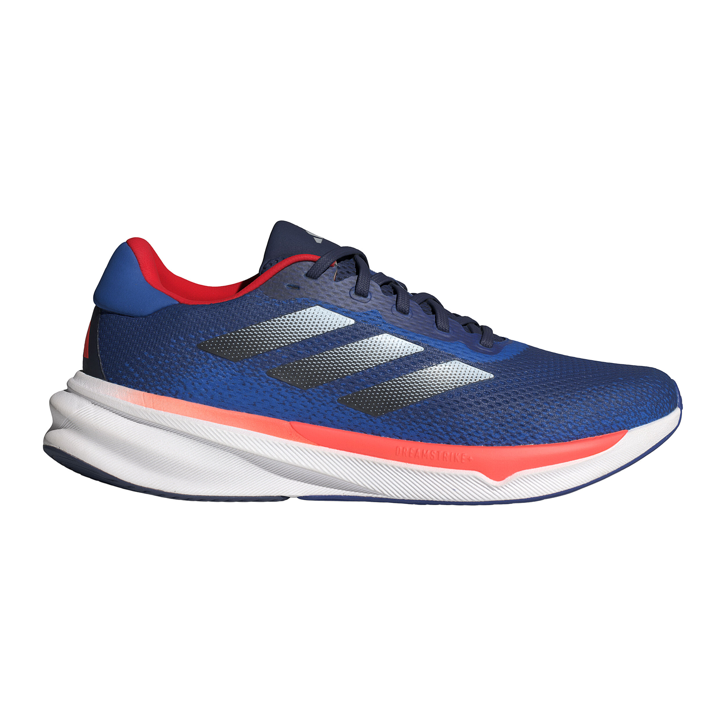 adidas Supernova Stride Chaussure De Running Sans Stabilisateurs Hommes - Bleu Foncé , Orange