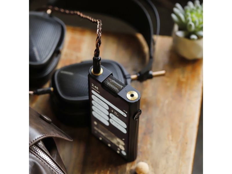 Shanling HiRes-Player M8T Schwarz High-Res-Musikplayer mit Transistor- und Röhrenverstärker