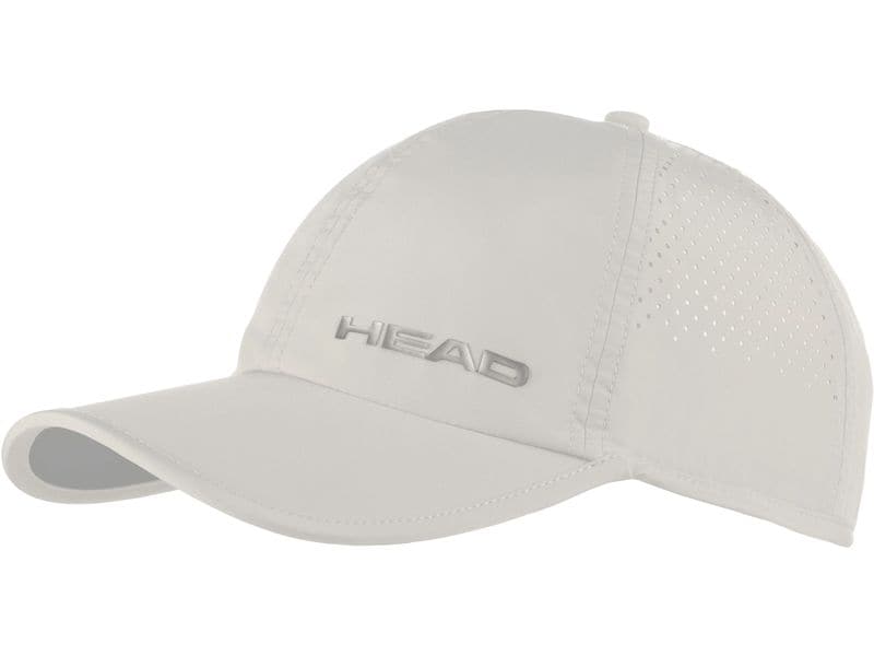 HEAD Pro Player Cap Weiss Kappe