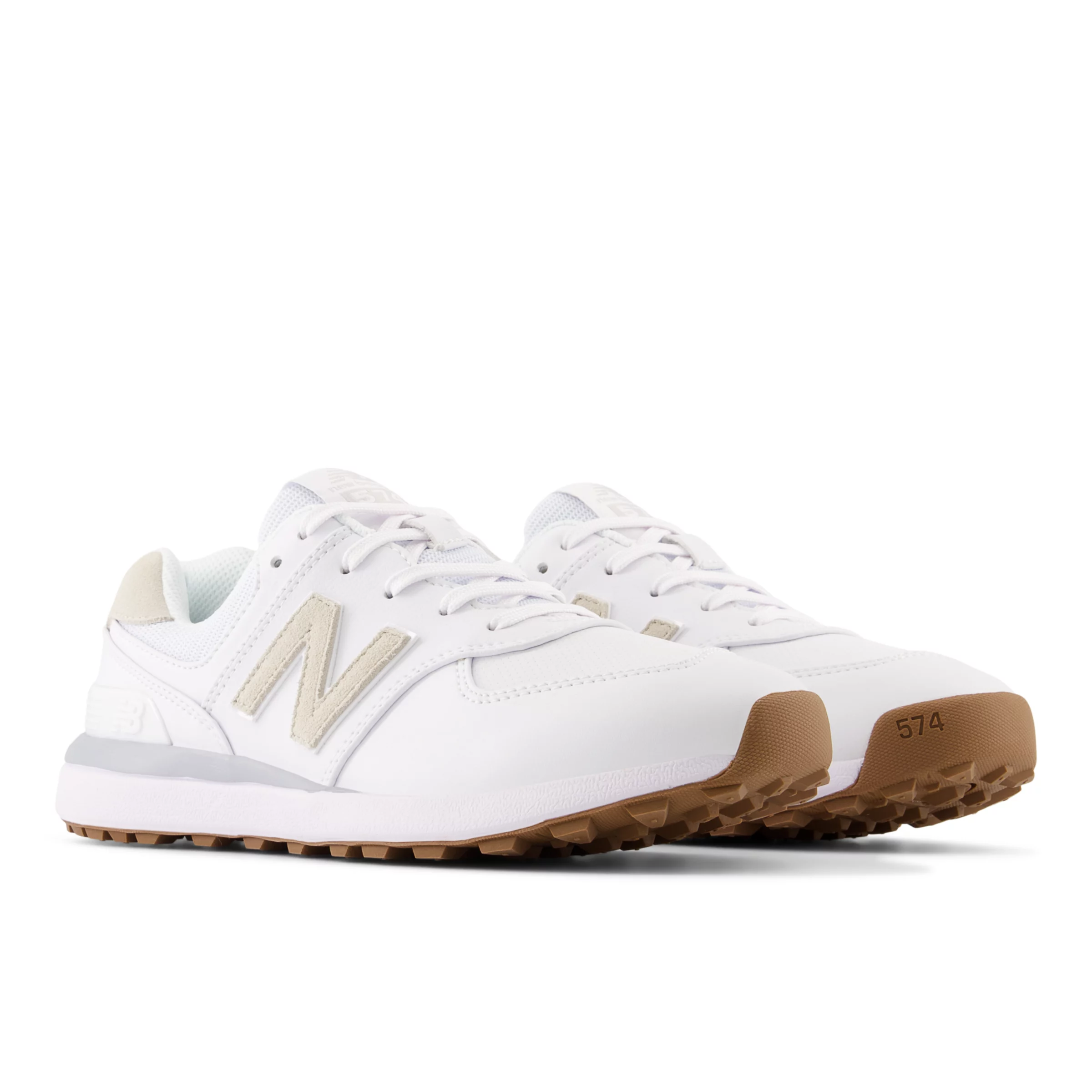 Women's 574 Greens v2 Golf Shoes White