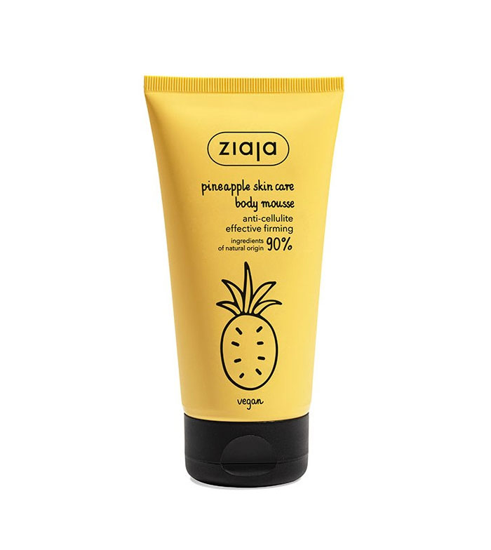 Ziaja - Mousse corporal anticelulite - Abacaxi