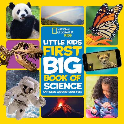 Little Kids First Big Book of Science - National Geographic Kids (Hardback)