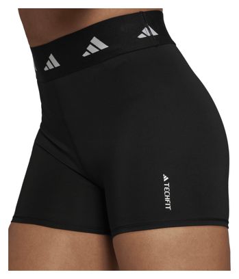 Shorty Femme adidas Performance TechFit Noir
