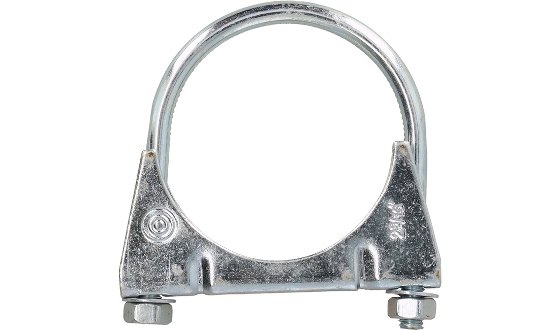 Udstødningsclamp 67 mm