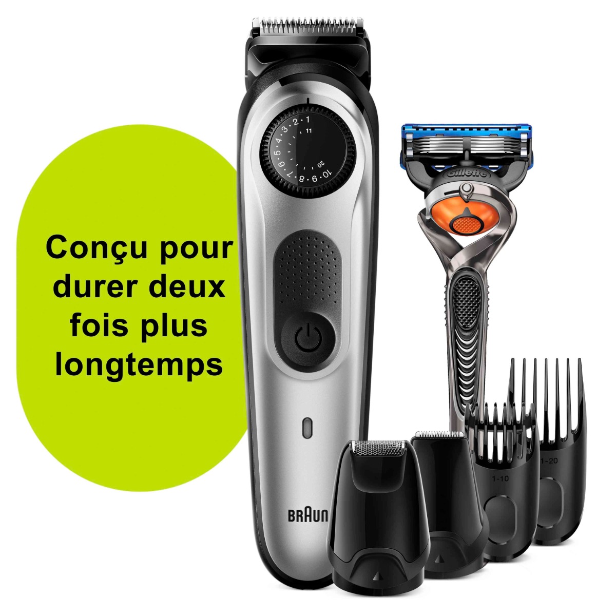 Braun BT5265 Baardtrimmer, 39 Lengtes, 5-in-1