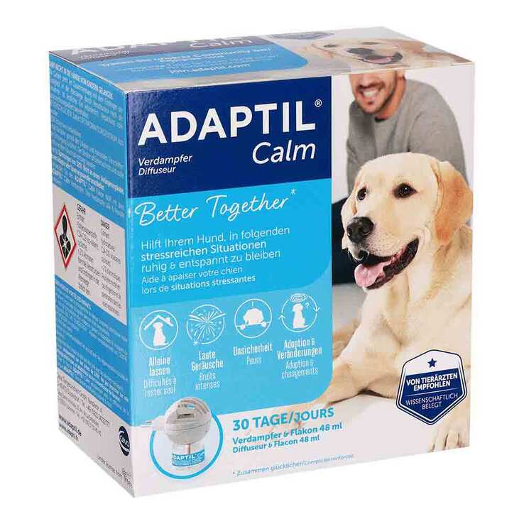 Adaptil Calm Start-Set für Hunde, 48 ml