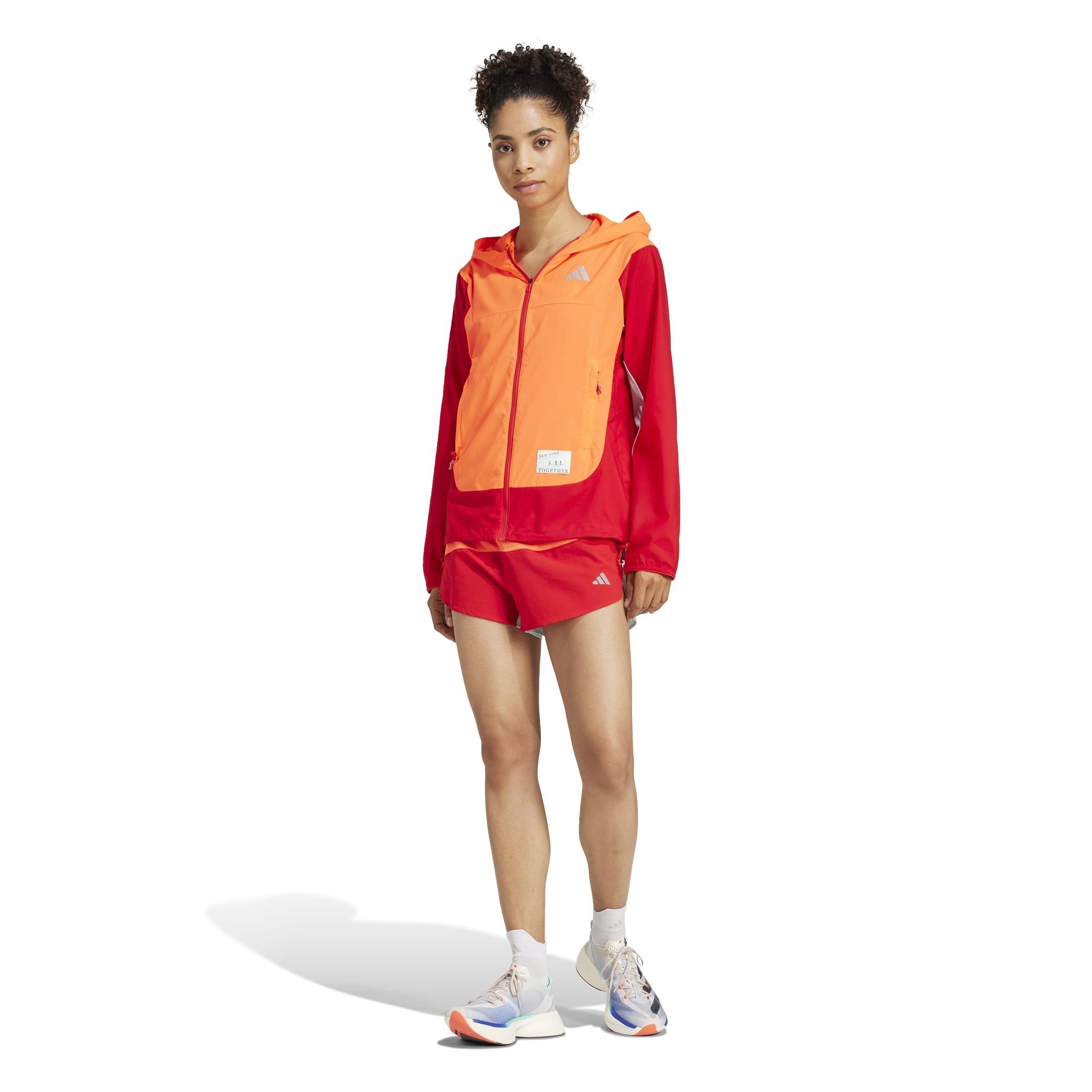adidas New York City Running Split Shorts Womens