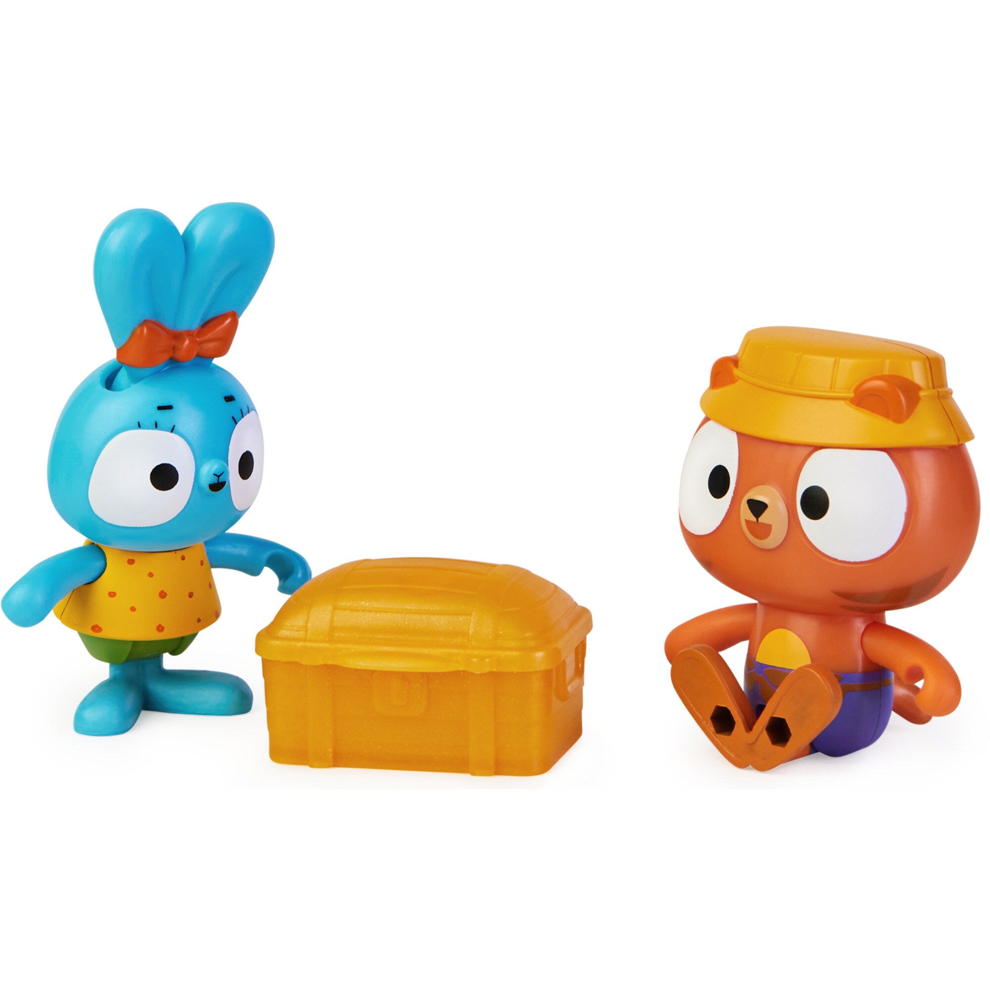 Spin Master Spielfigur Brave Bunnies - Schatzsuche mit Boo Hase und Tiger