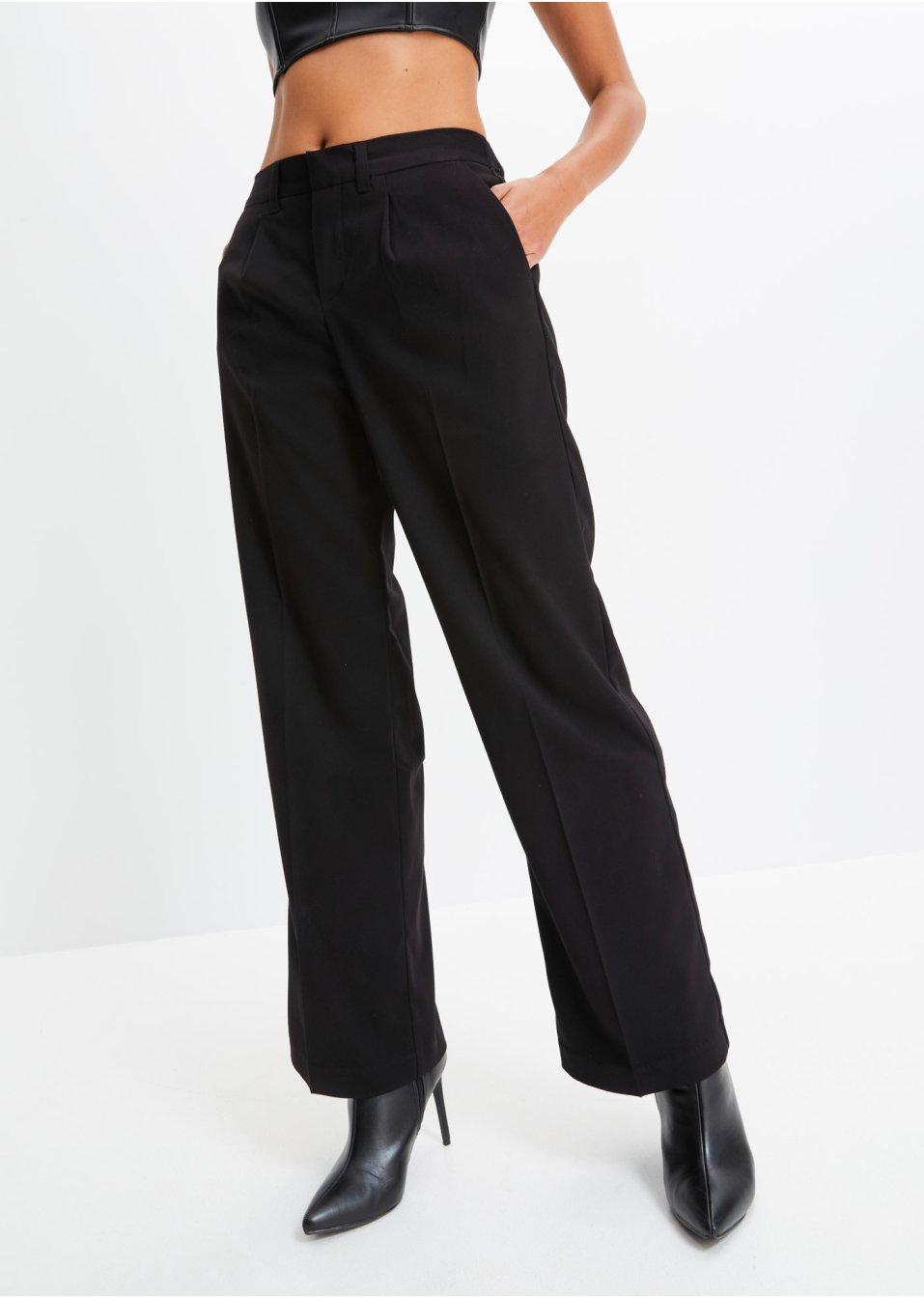 Pantalon à pinces