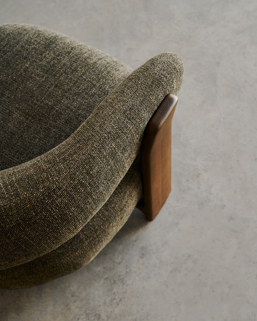 Kave Home   Granite Fauteuil