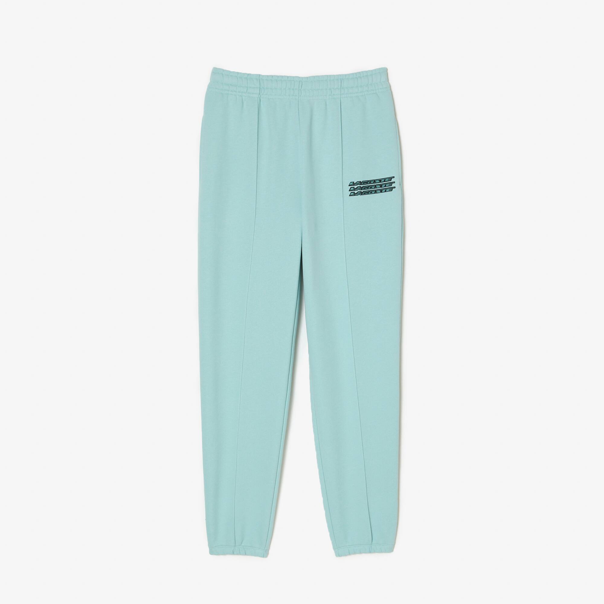 Damen Trainingshose aus Flanell Traningshosen - Grün - Lacoste - Damen