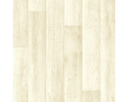 PVC vloer Larissa strokenparket wit 300 cm breed (per meter verkocht)