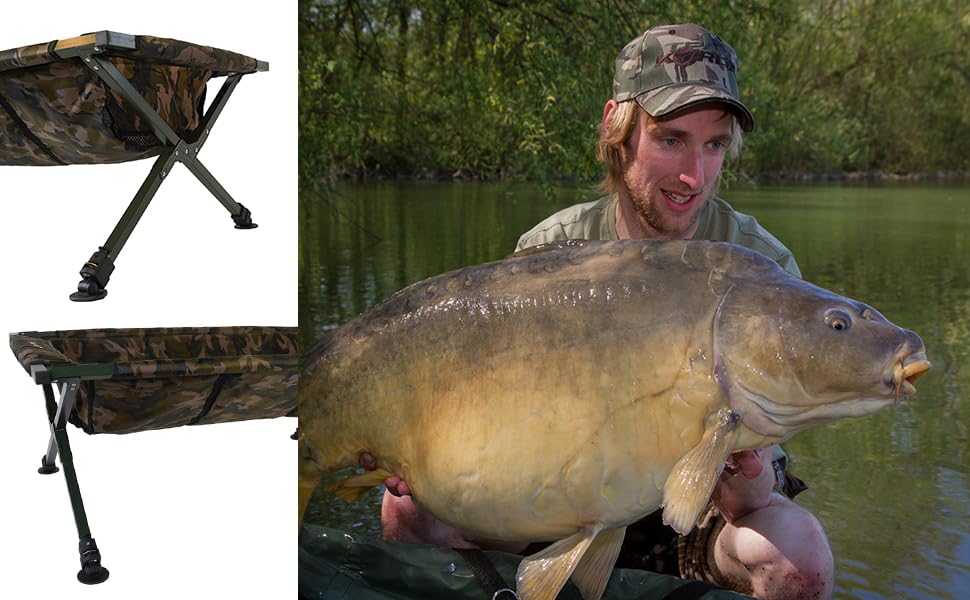 Traxis Carp Cradle XXL onthaakmat - Camo