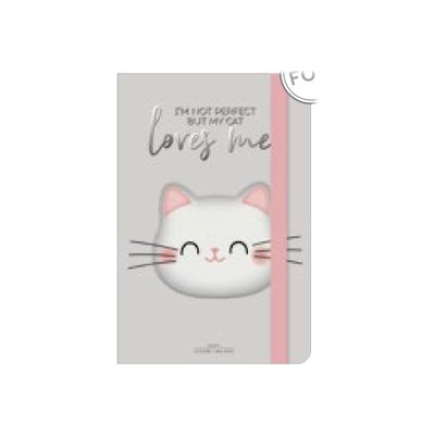 Agenda semainier - 1 semaine par page + 1 page de notes - 12 x 18 cm - chaton - Legami Photo Collection