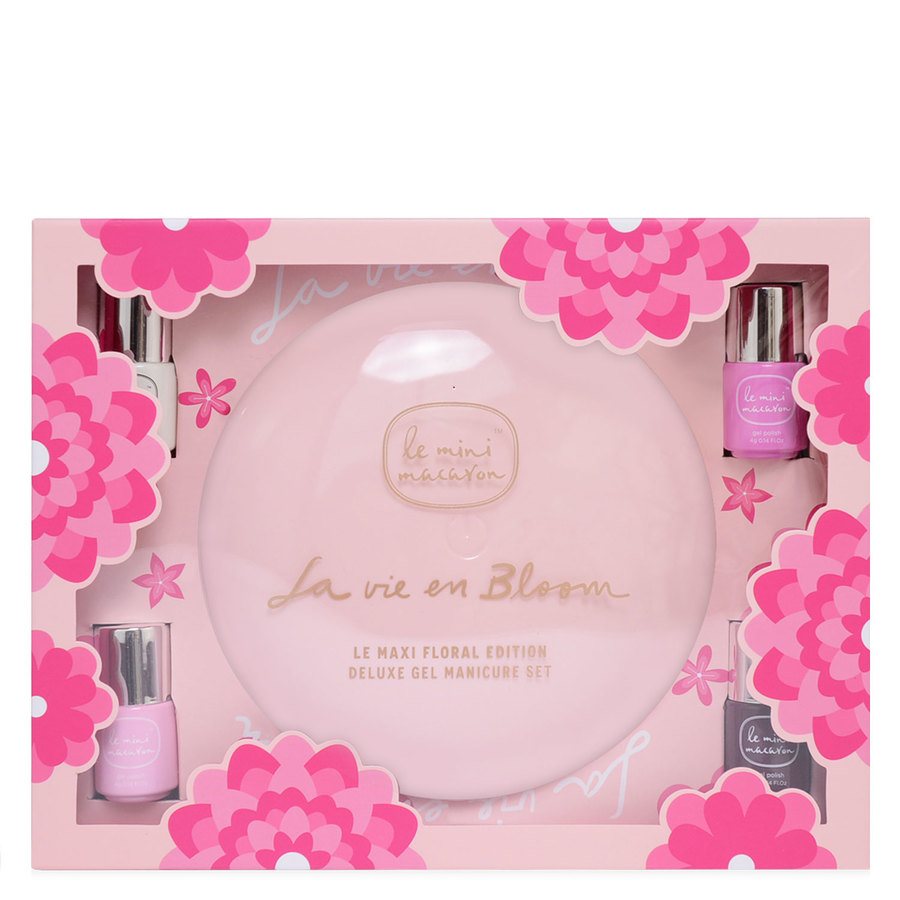 Le Mini Macaron Manicure Kit Le Maxi La Vie En Bloom