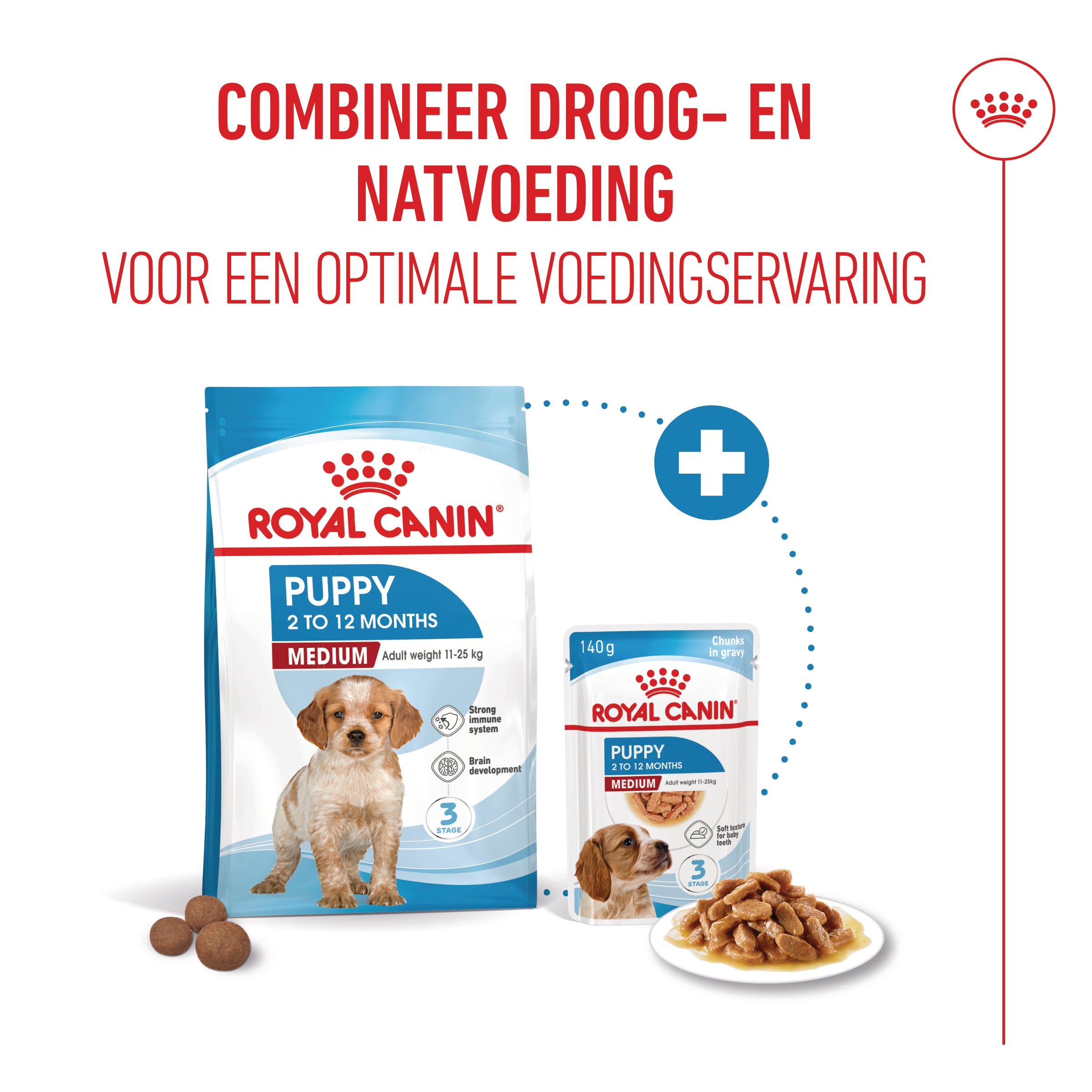 Royal Canin Medium Puppy Wet