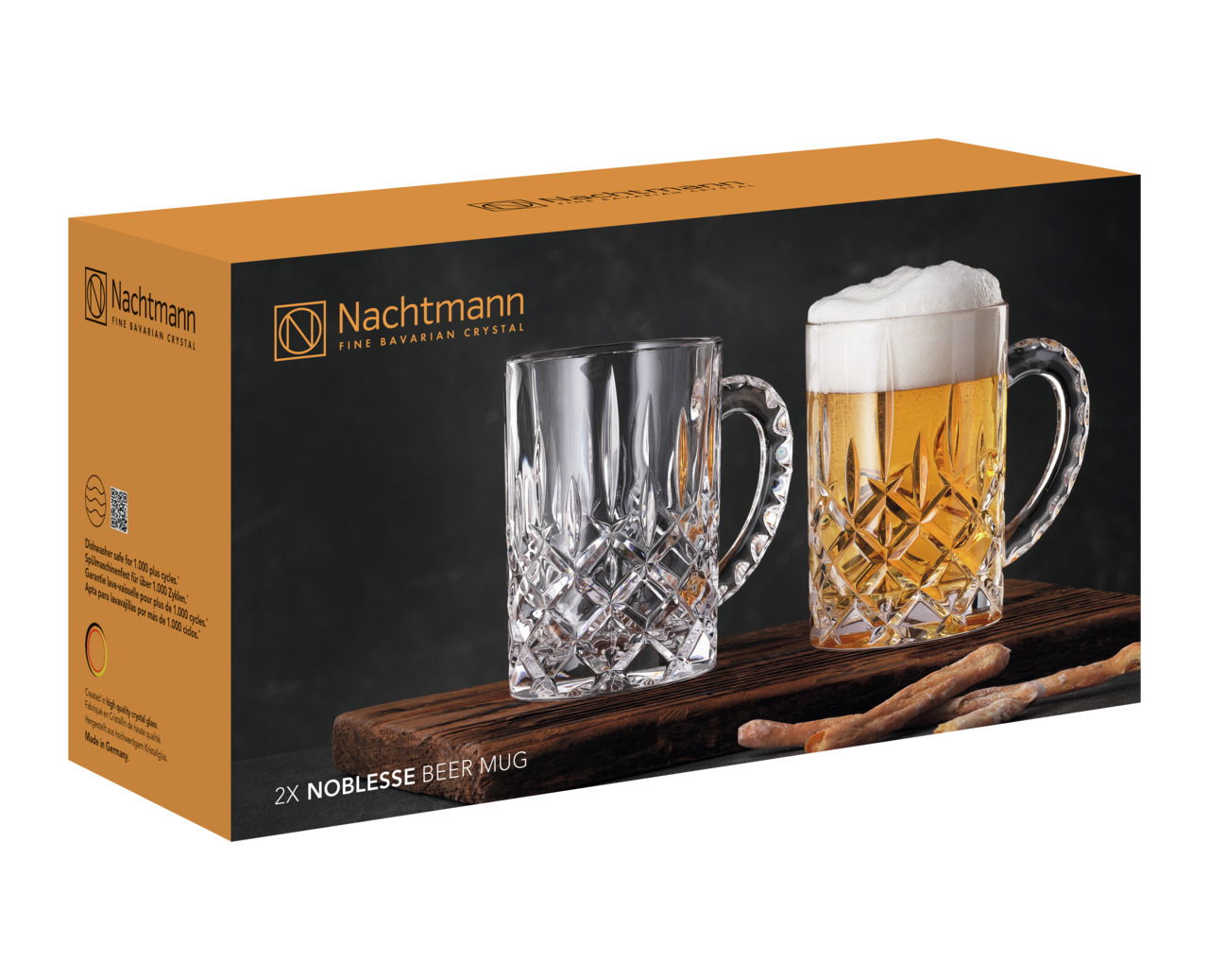 Nachtmann Bierkrug Set NOBLESSE