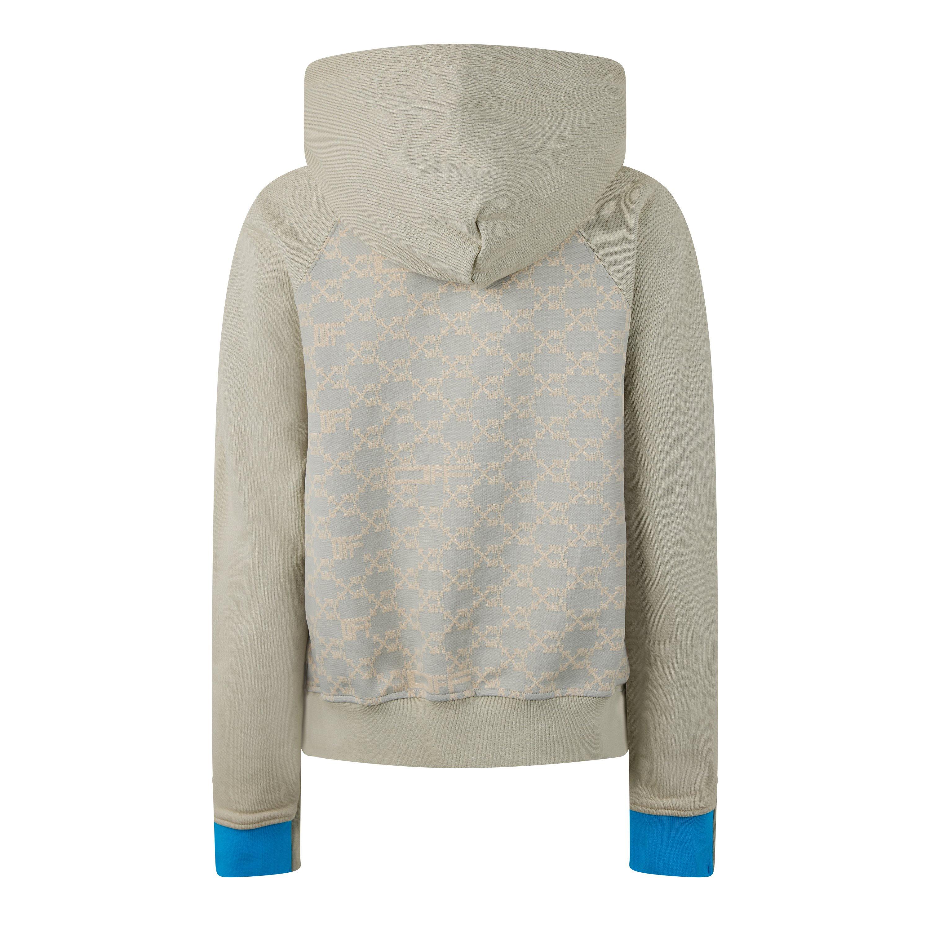 Off White Monogram Hoodie Mens