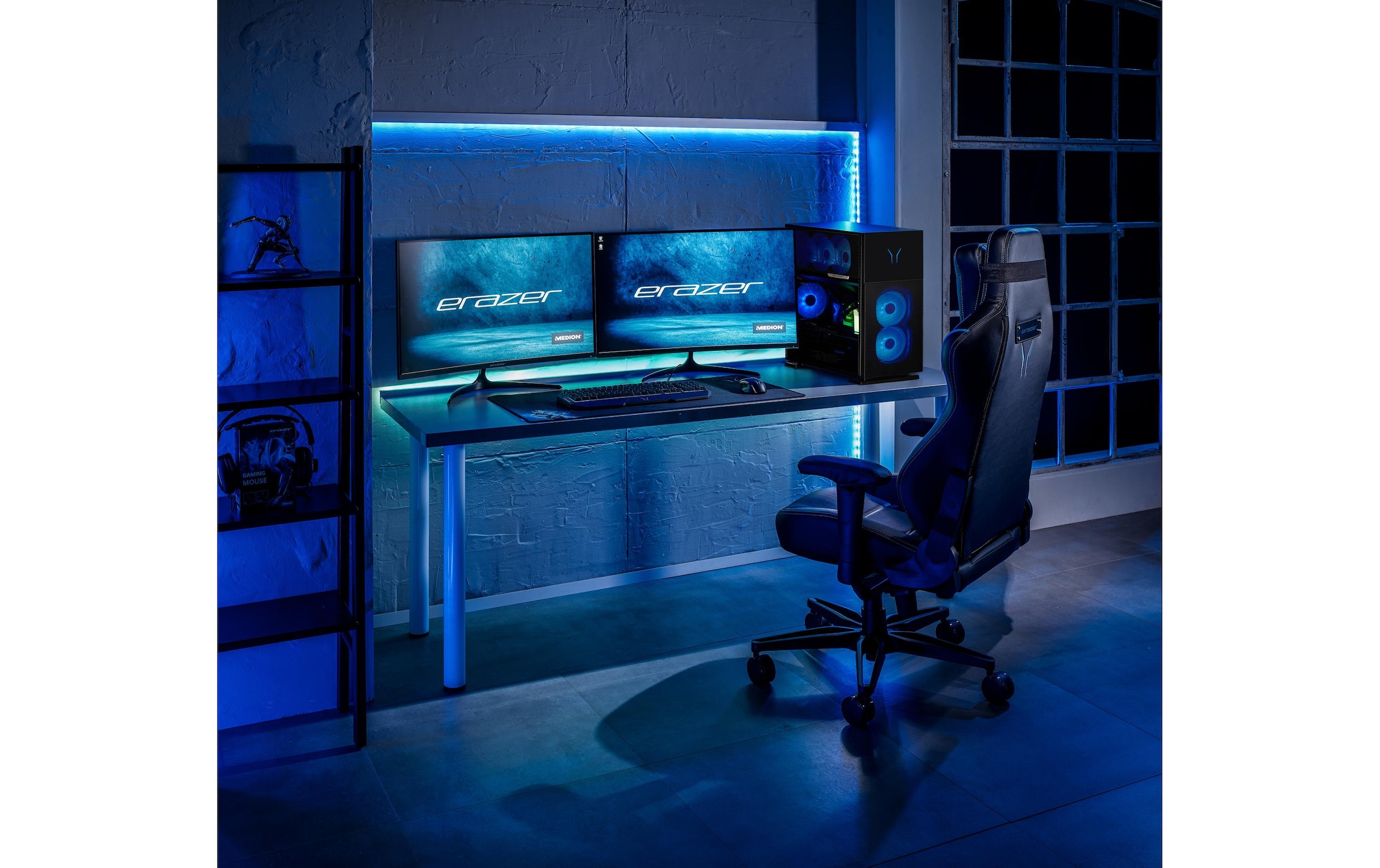 Gaming-PC »Erazer Mechanic X20 (MD340018)«
