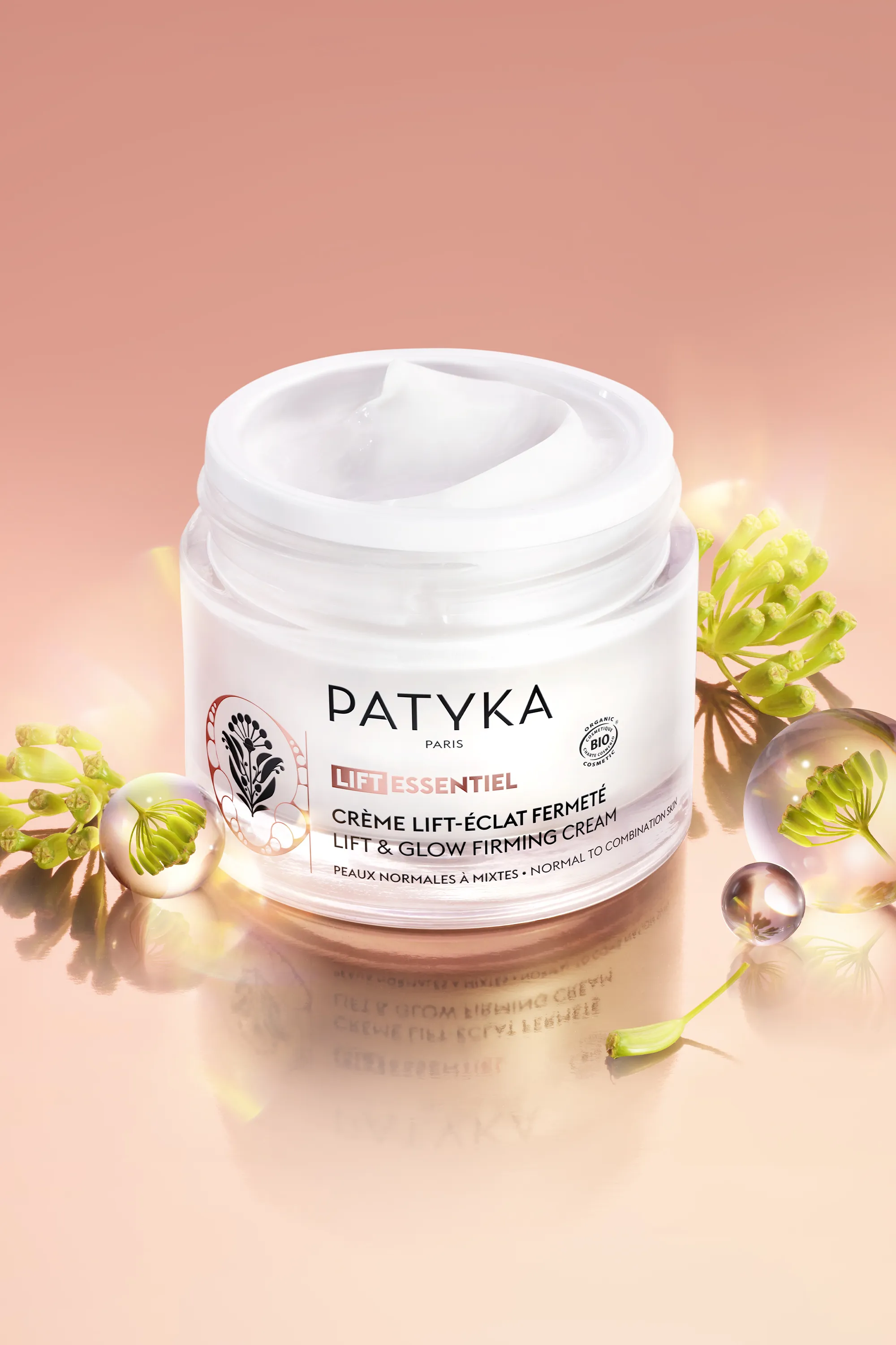 Patyka Crème éclat fermeté Lift Essentiel rechargeable-50 ml