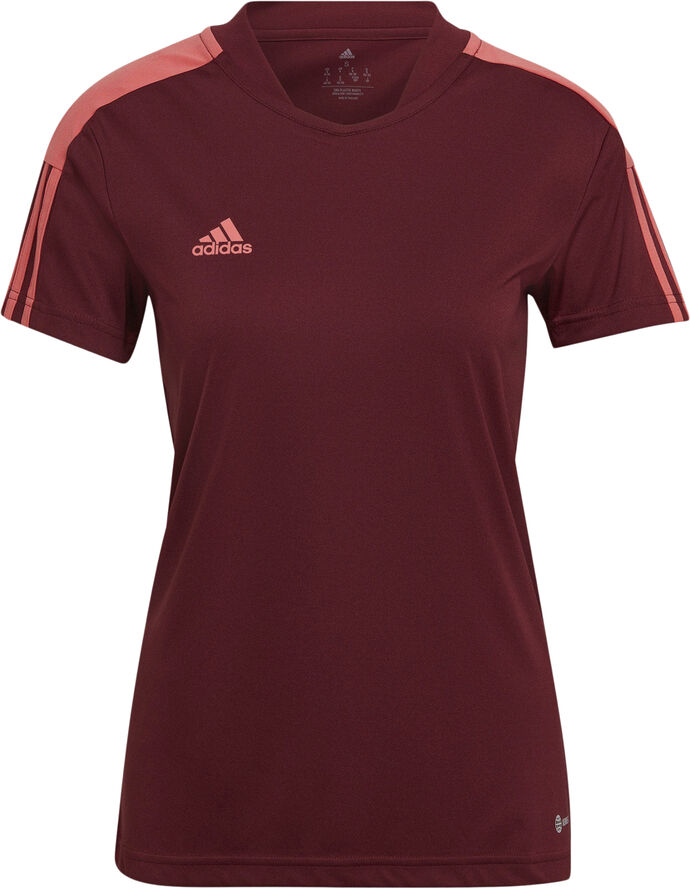 adidas Tiro Essentials trænings T-shirt Rød