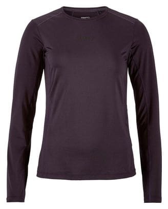 Maillot manches longues Craft ADV Essence 2 Violet Femme