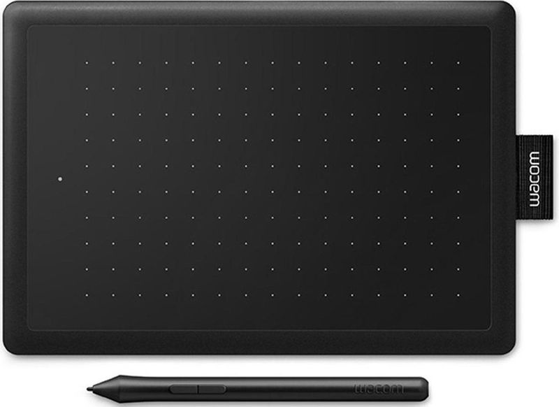 Wacom One by Small grafische tablet Zwart 2540 lpi 152 x 95 mm USB