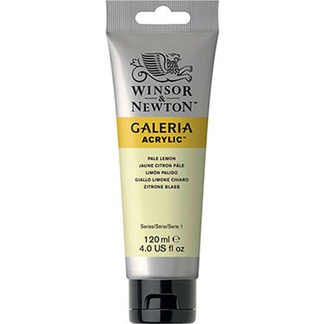 Galeria akrylmaling 120 ml - Pale Lemon