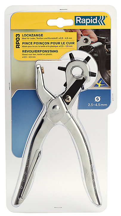 Pince à poinçonner Rapid RP03