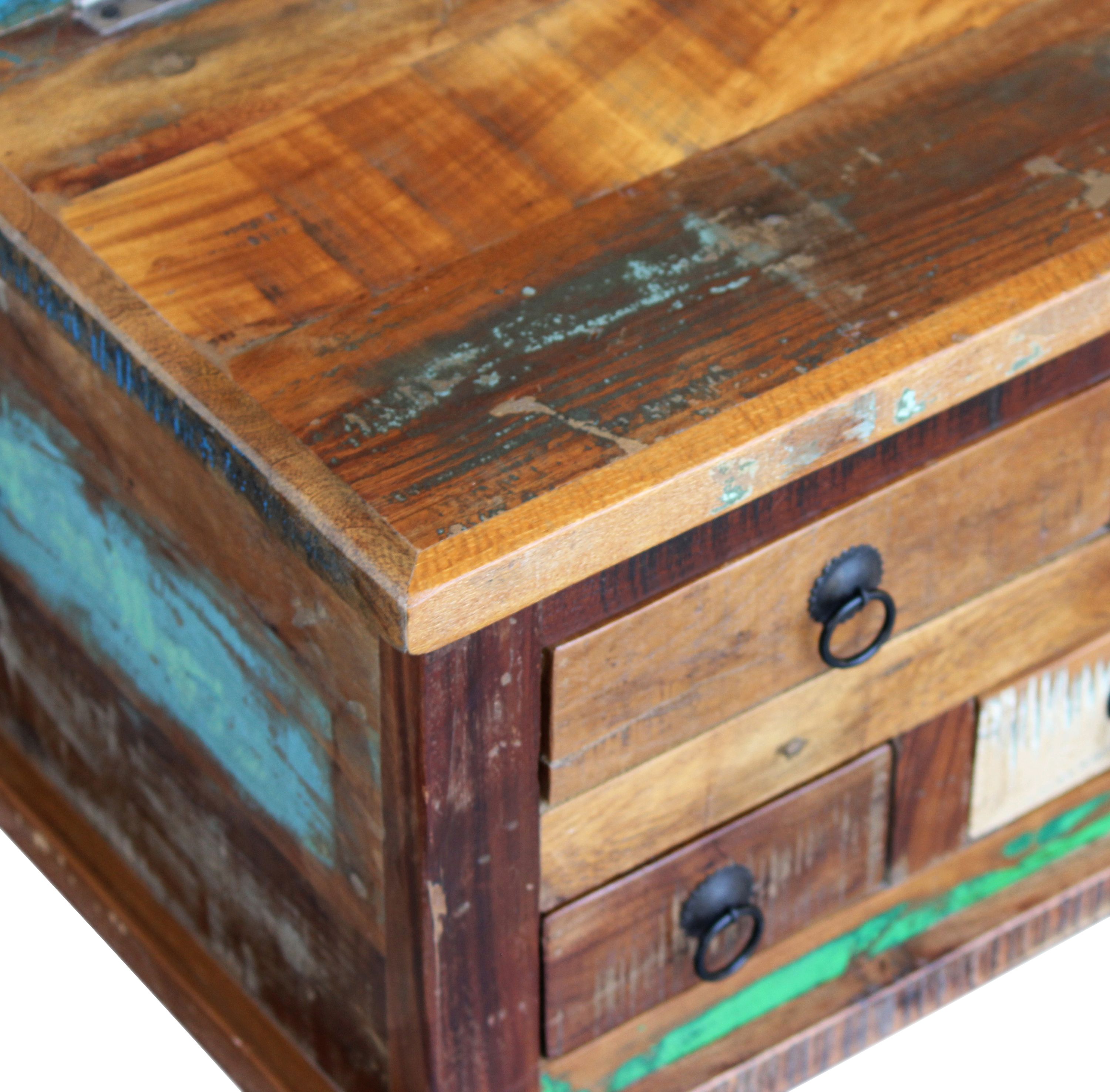 Beistelltisch Holz Vintage WILDE