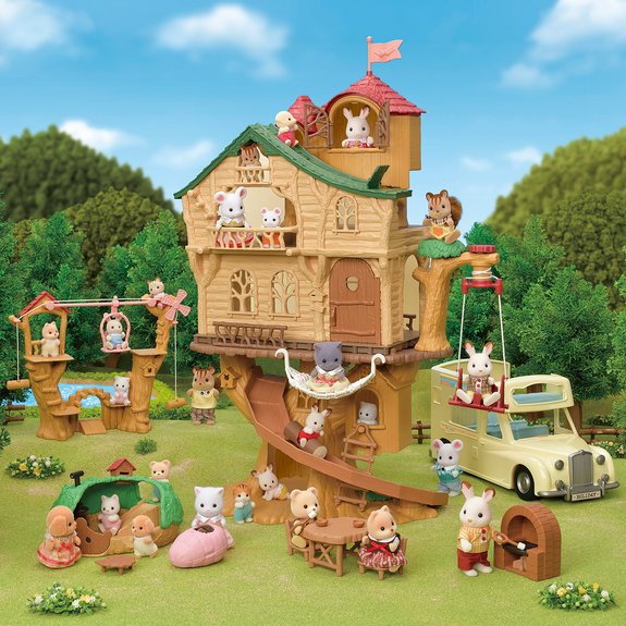 La tyrolienne des bébés - Sylvanian Families 5452