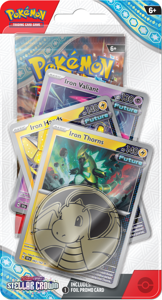 Pokémon - Scarlet & Violet - Premium Checklane (POK87918)