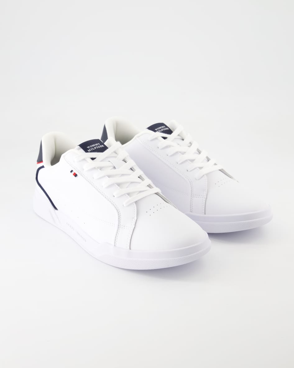 Tommy Hilfiger Lo Cup Sneaker in Weiß