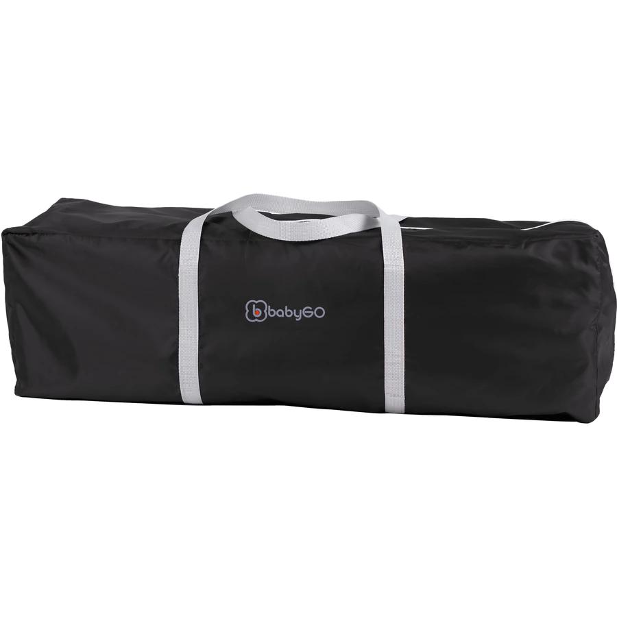 babyGO Reisebett Sleeper delux - black