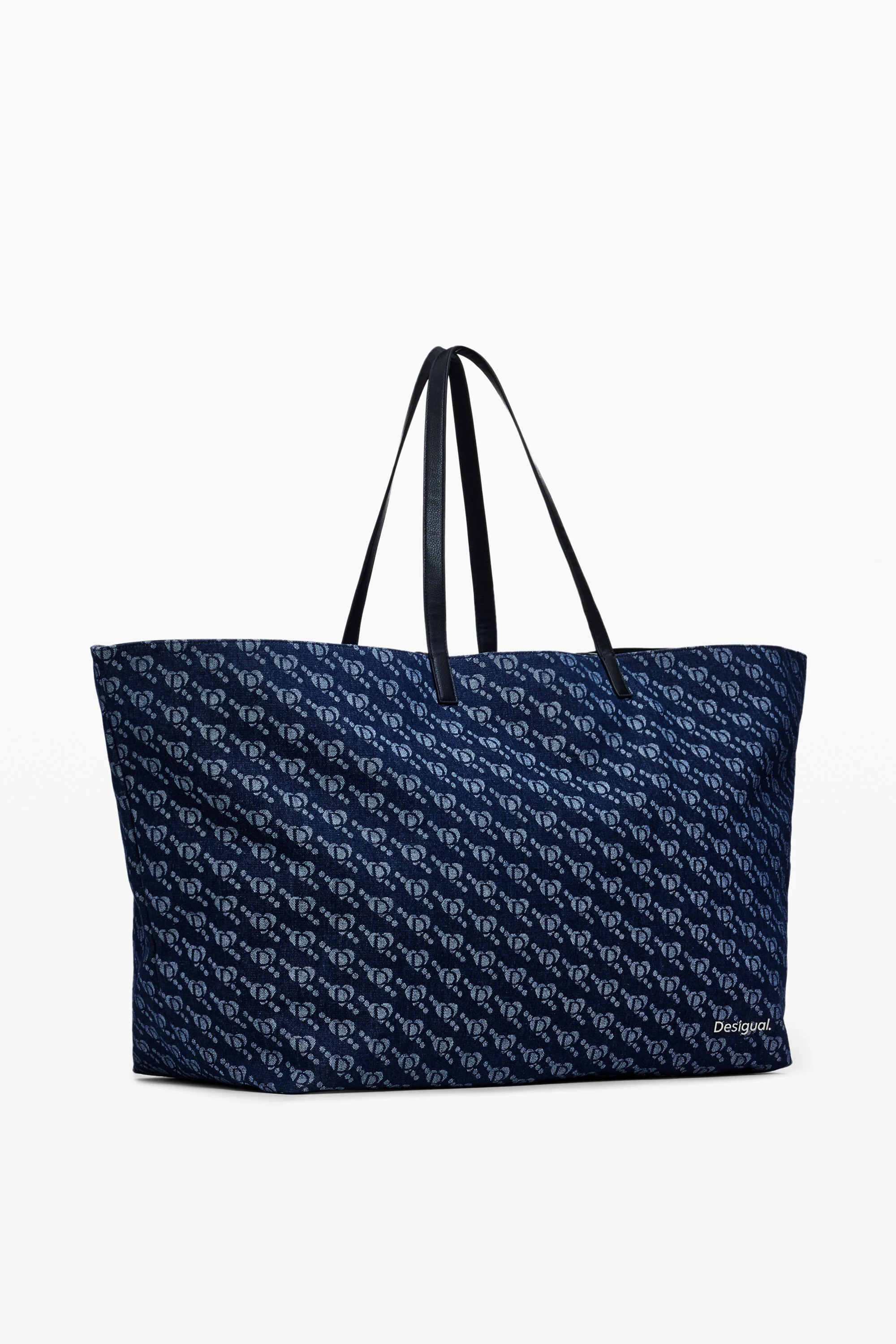 Bolsa shopper logo Desigual