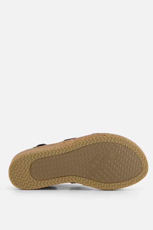 Skechers Arch Fit Beverlee Sandalen zwart