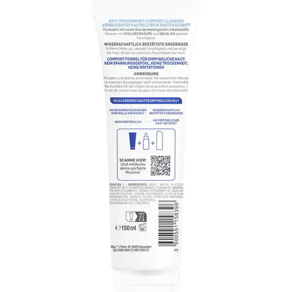 Anti-Trockenheit Comfort Cleanser
