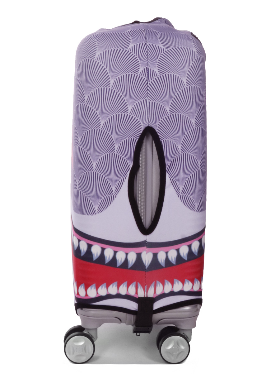 Housse de valise Periea Purple Shark S