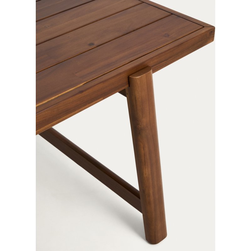 Table d’extérieur Itani en bois d’acacia 240 x 100 cm FSC 100 %