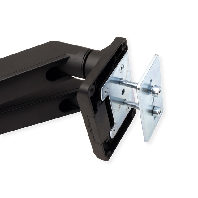 ROLINE »ROLINE LCD-Doppelarm, Tischmontage, Gasfeder, je 5 Gelenke, bis 2x 15 kg«