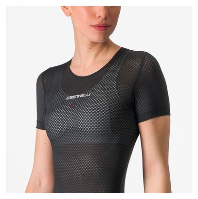 Maillot de Corps Manches Courtes Femme Castelli Pro Mesh Noir
