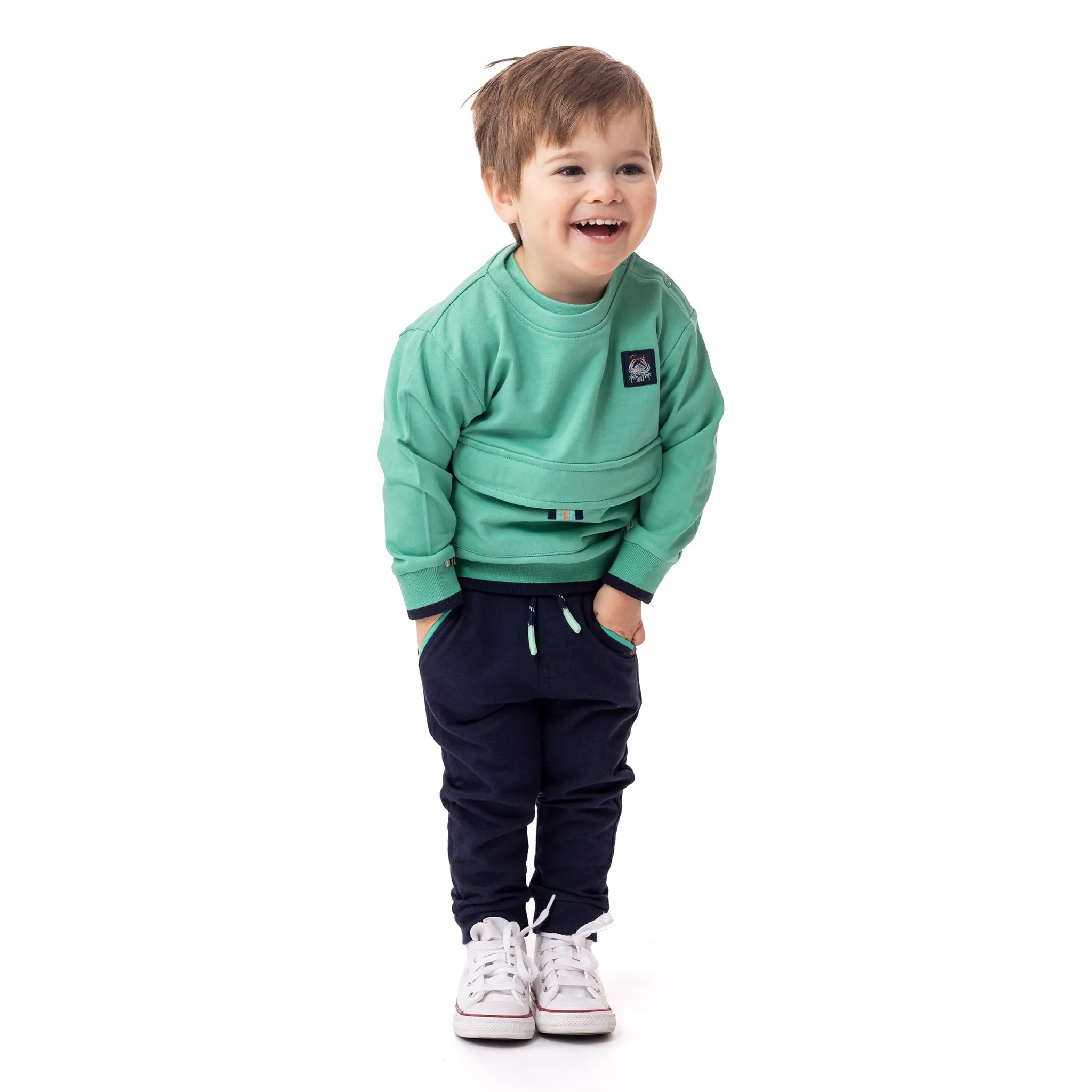 Nanö Gilet Ouaté Océan 6-24mois