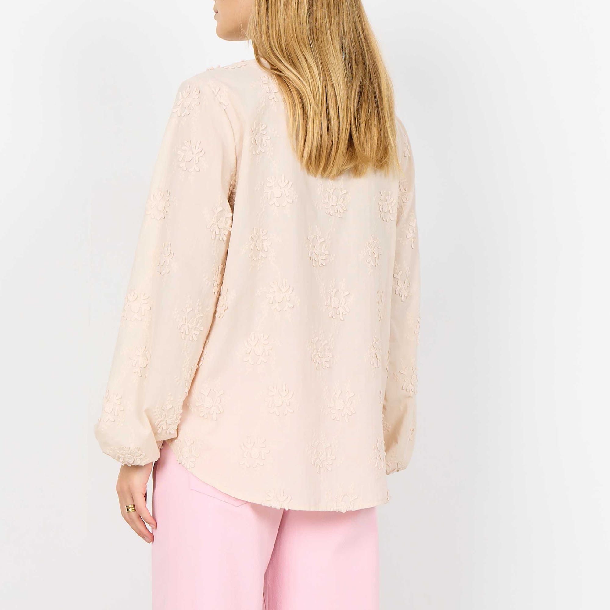 Blouse Femme beige